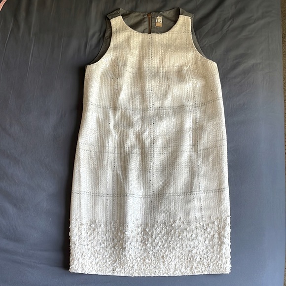 Rachel Roy Sequin and silk sheath dress 12 - Picture 3 of 8